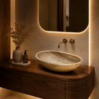 Honey Onyx Generous Vessel Sink