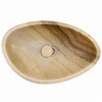 Honey Onyx Generous Vessel Sink
