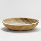 Honey Onyx Generous Vessel Sink