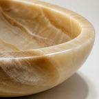 Honey Onyx Generous Vessel Sink
