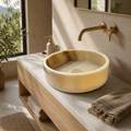 Onyx Marble Substantial Vessel Sink