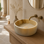 Onyx Marble Substantial Vessel Sink