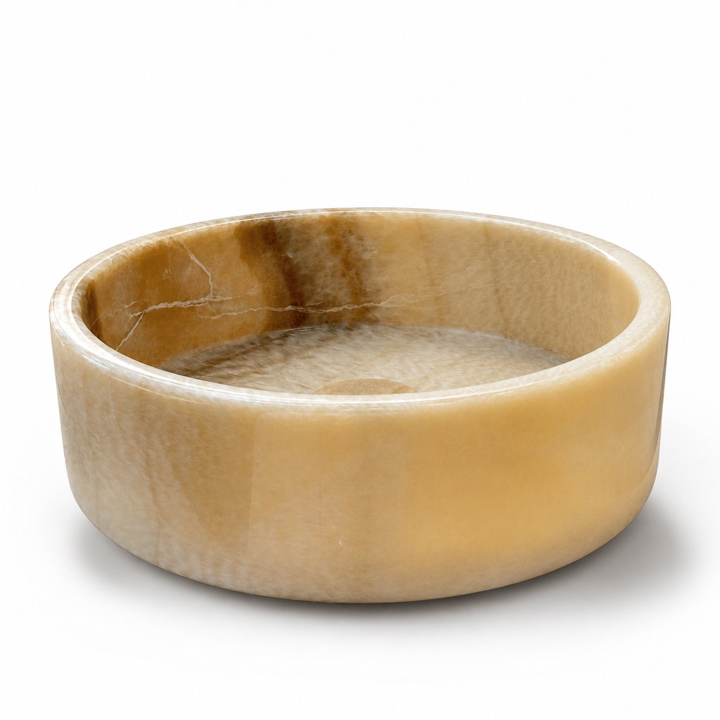 Onyx Marble Substantial Vessel Sink