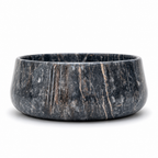 Blue Marble Vessel Sink
