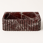 Lavante Rosso Red Marble Vessel Sink