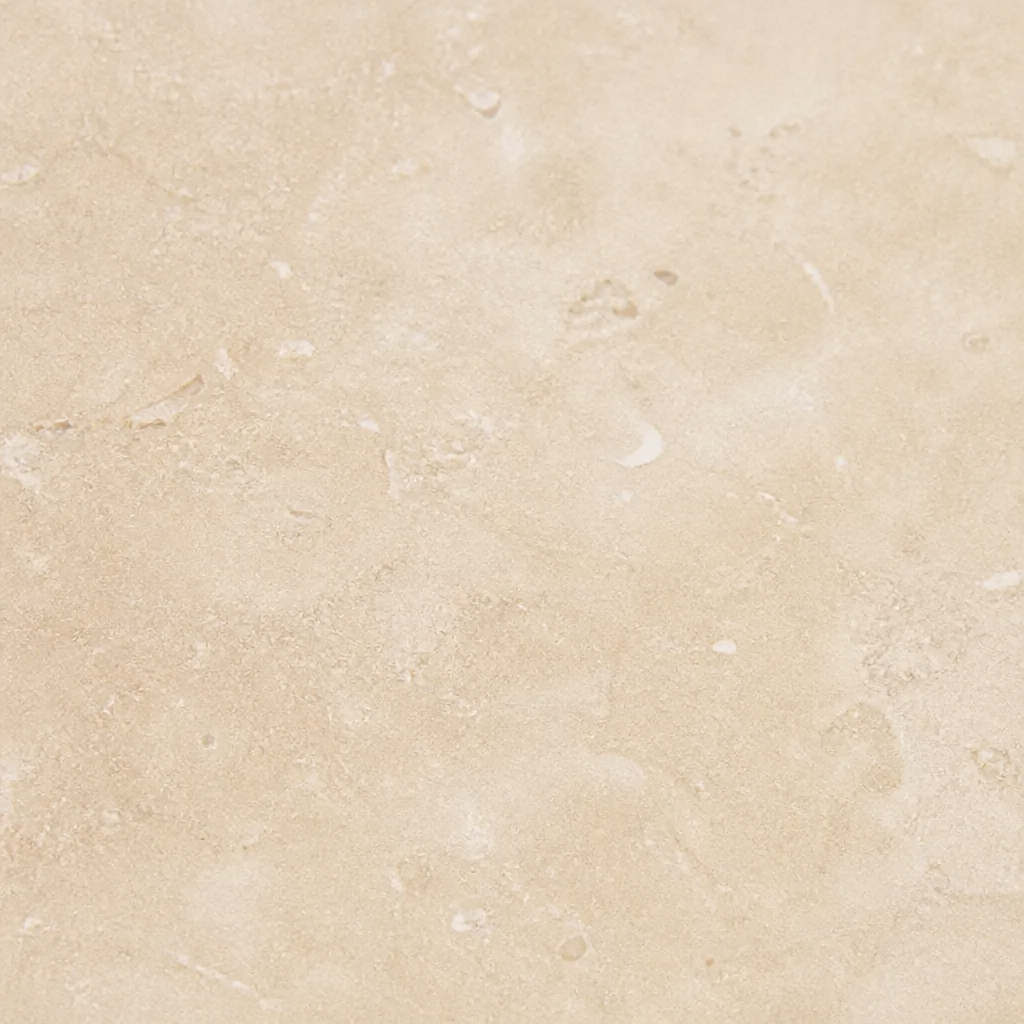 Light Beige Marble Vessel Sink