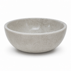 Beige Marble Mid-Size Vessel Sink