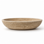 Mocha Travertine Vessel Sink