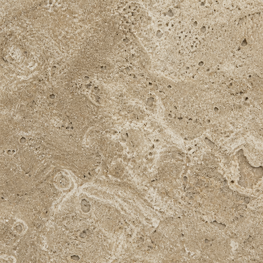 Mocha Travertine Vessel Sink