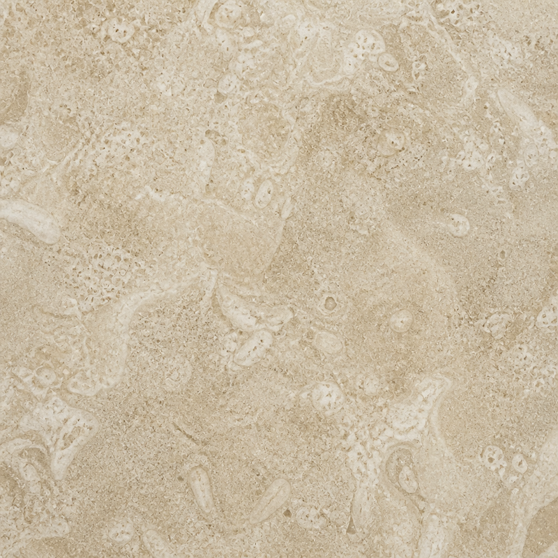 Light Travertine Slim Vessel Sink — detail 3