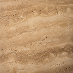 Light Travertine Vessel Sink