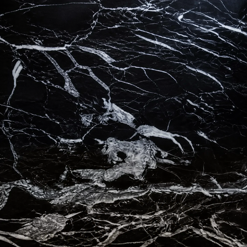 Luxury Black Marble Vessel Sink — detail 3