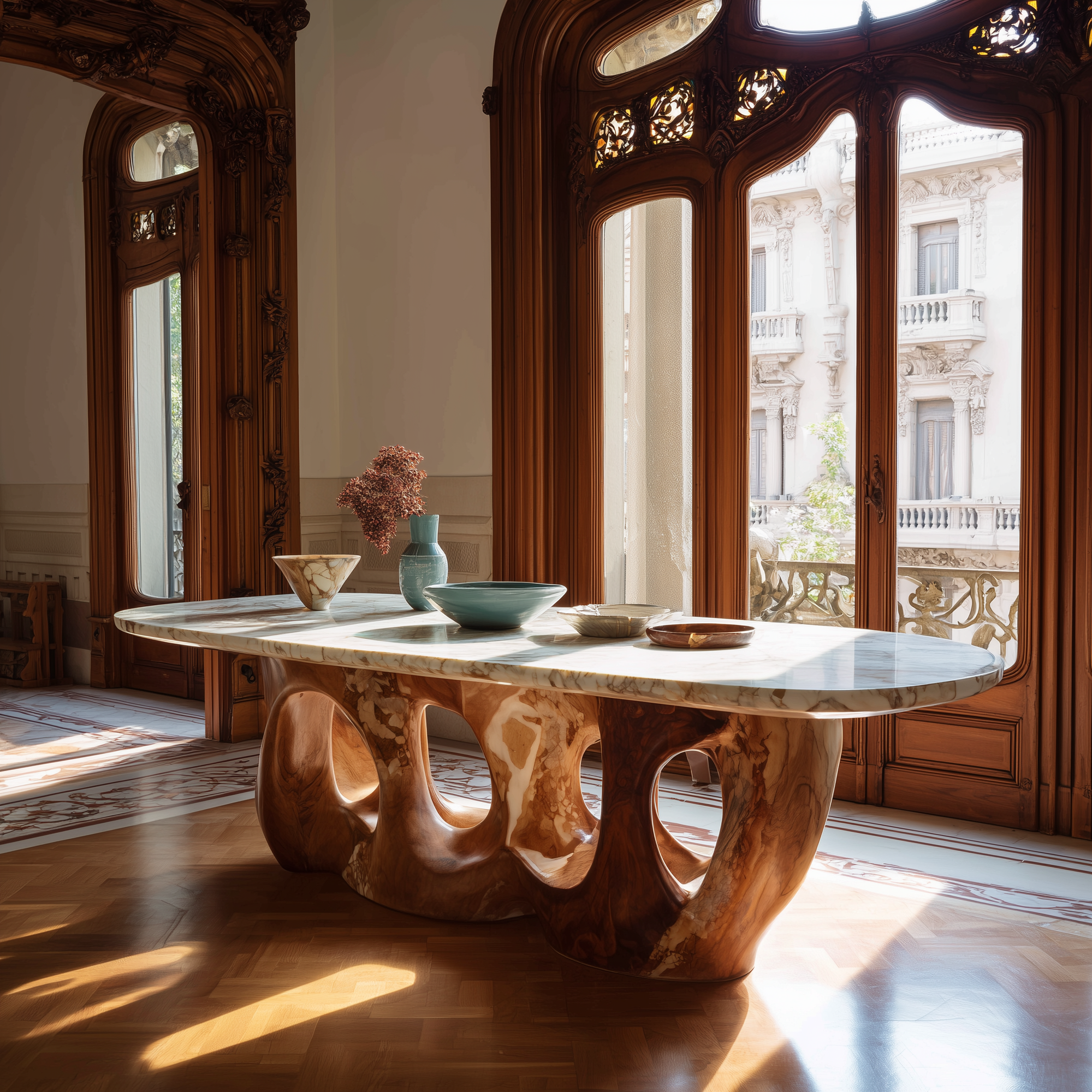 Custom Marble (variety per commission) lifestyle