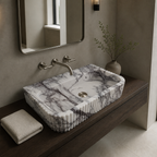 New York Style Marble Vessel Sink