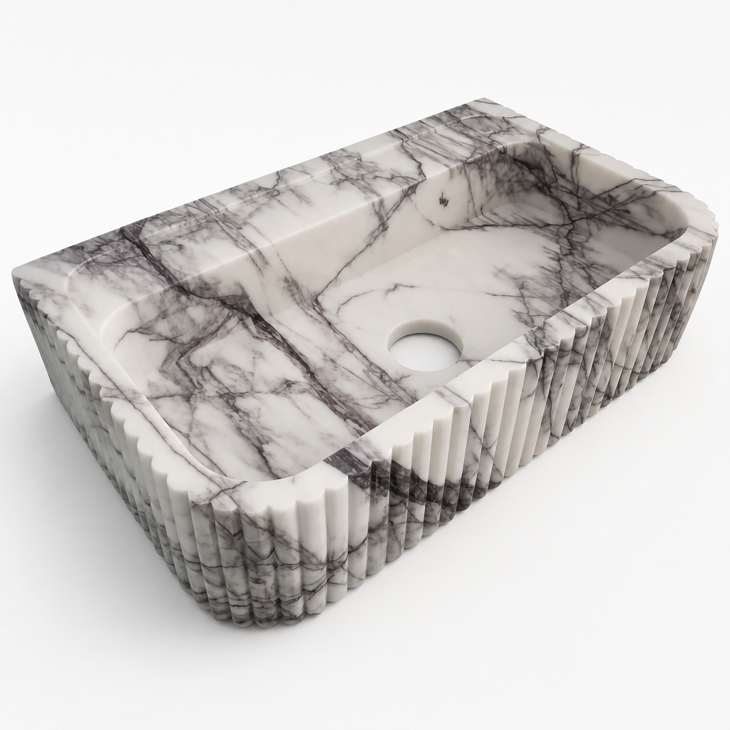 New York Style Marble Vessel Sink