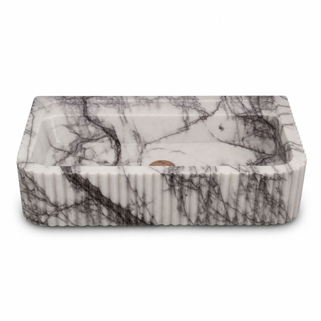 New York Style Marble Vessel Sink