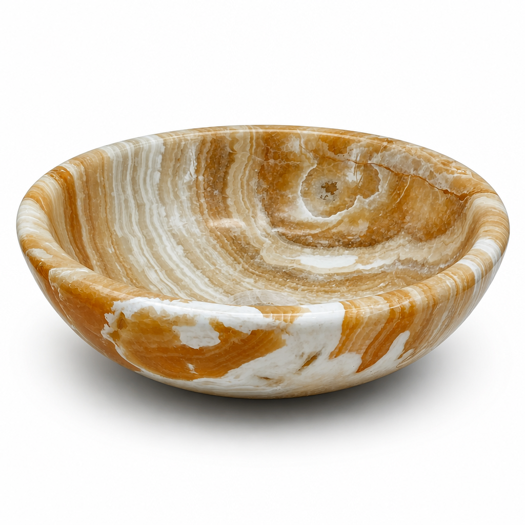 Onyx Marble Vessel Sink