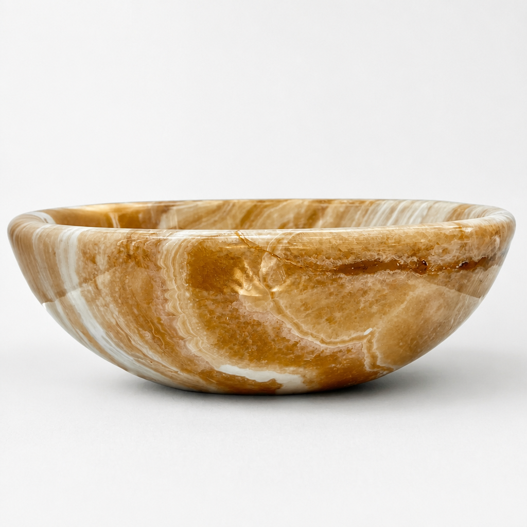 Onyx Marble Vessel Sink
