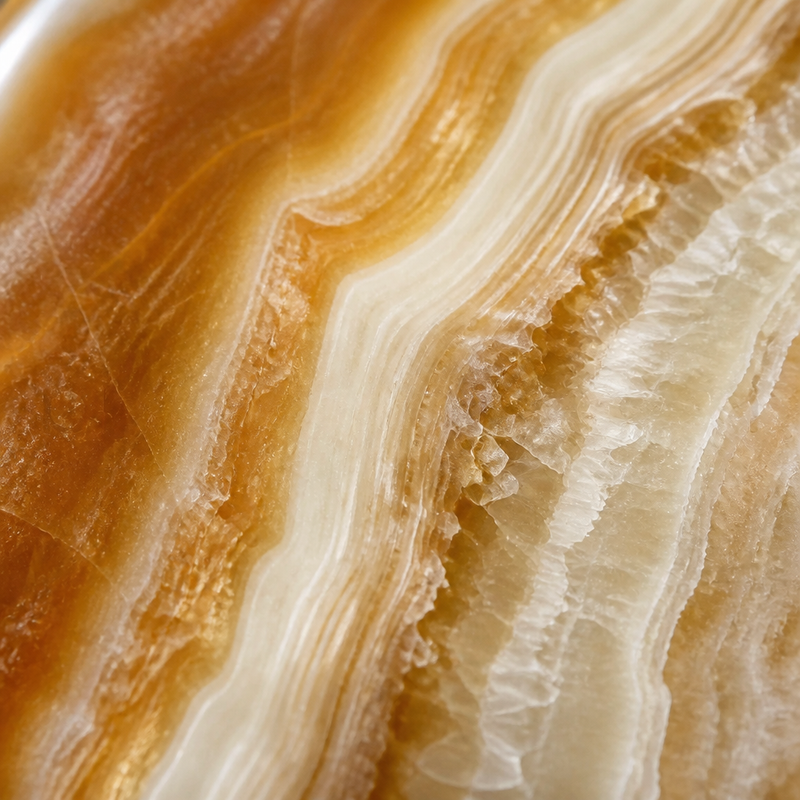 Onyx Marble Vessel Sink — detail 3