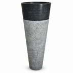 White Marble Pedestal Sink — Standalone