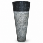 White Marble Pedestal Sink — Standalone