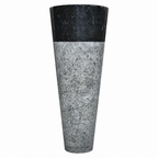 White Marble Pedestal Sink — Standalone