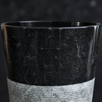 White Marble Pedestal Sink — Standalone