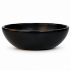 Premium Black Marble Compact Vessel Sink