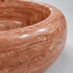 Red Marble Vessel Sink