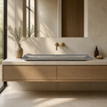 Seagrass Fossil Limestone Vessel Sink
