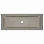 Seagrass Fossil Limestone Vessel Sink