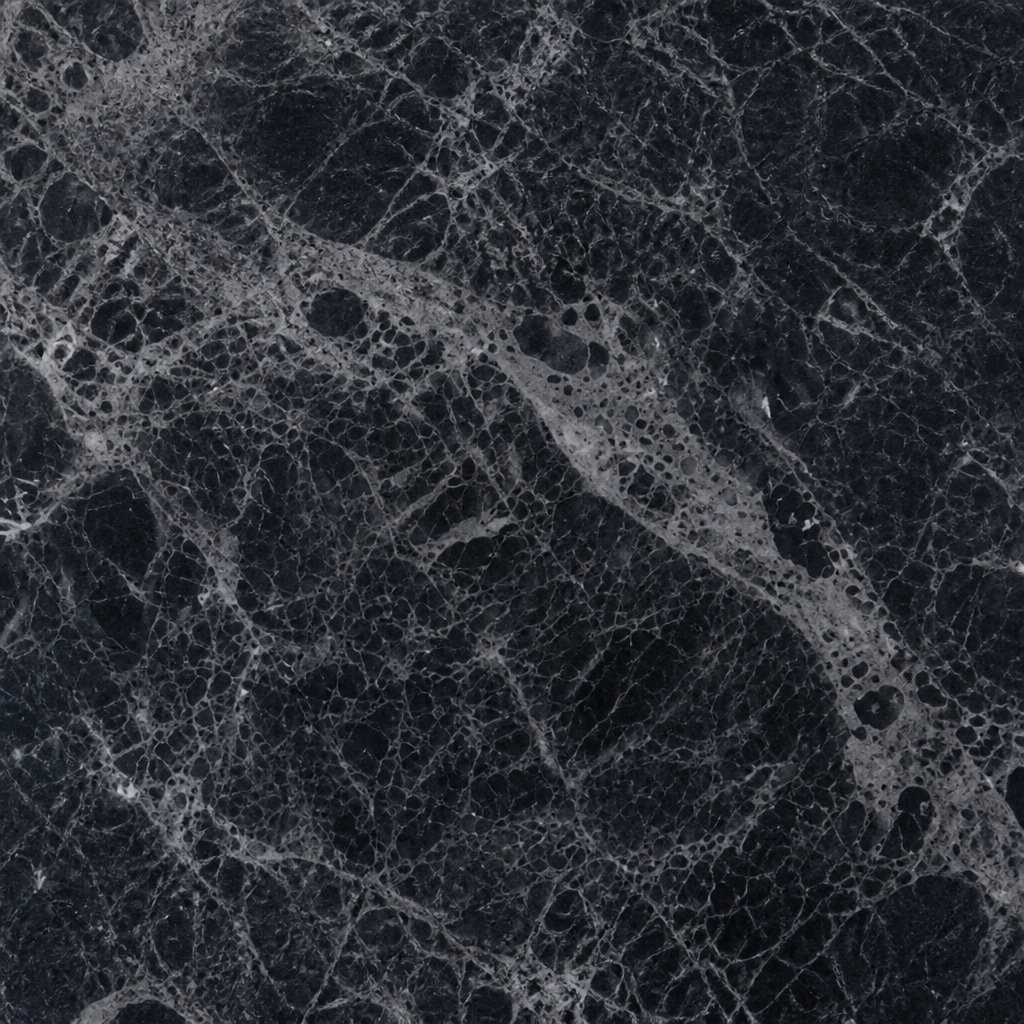 Sirius Black Marble Vessel Sink — Star-Veined