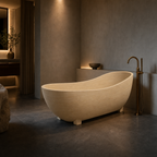 Travertine Freestanding Bathtub