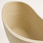 Travertine Freestanding Bathtub