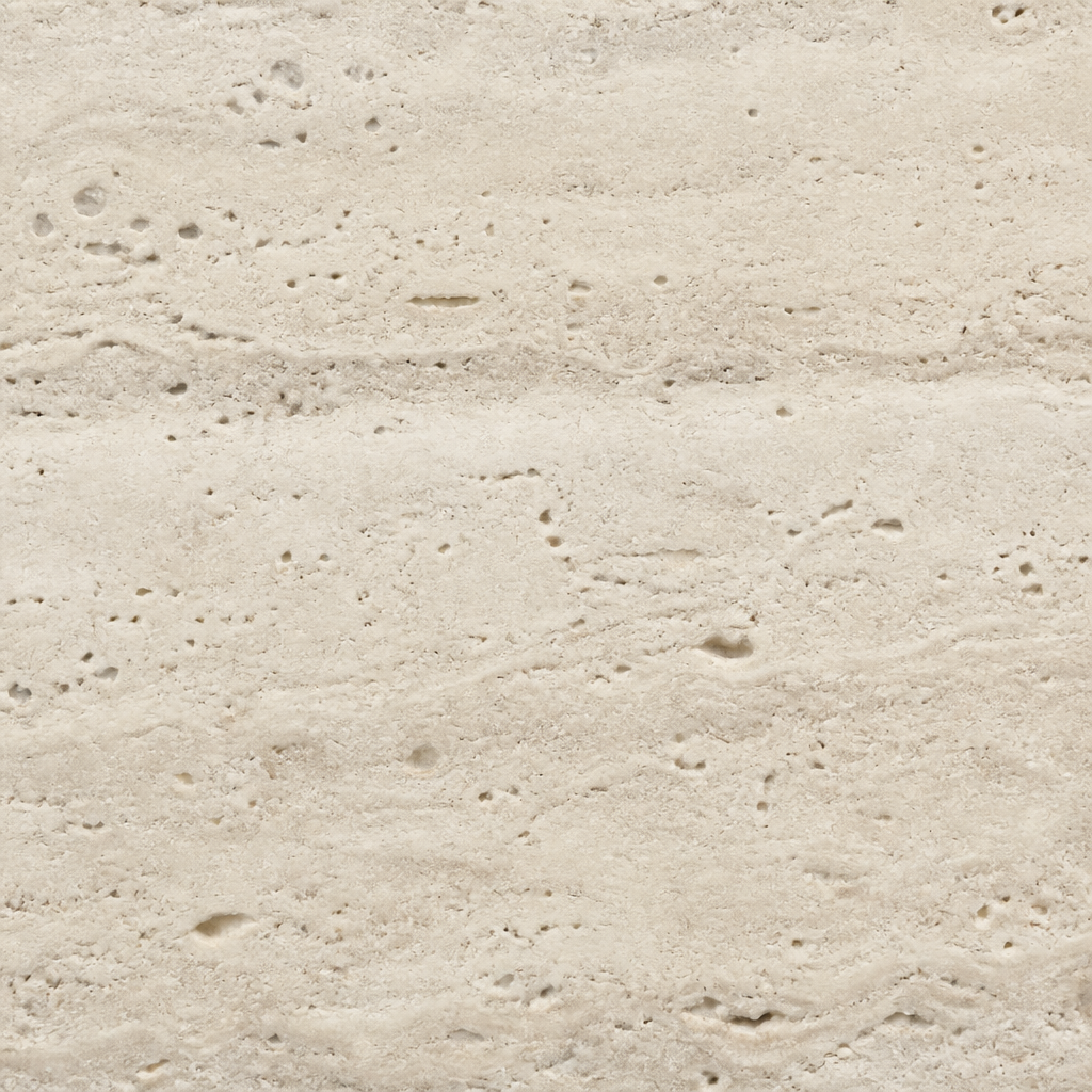 Ivory Travertine Standard Vessel Sink