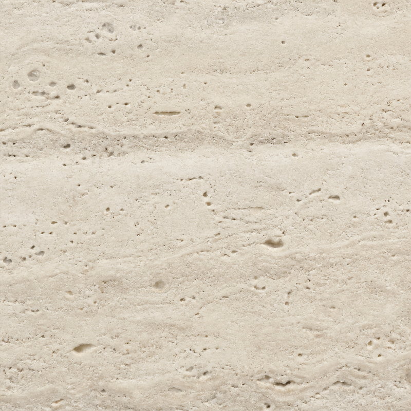 Ivory Travertine Standard Vessel Sink — detail 2