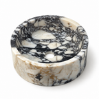 Calacatta Viola Marble Sculpted Vessel Sink