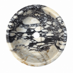 Calacatta Viola Marble Sculpted Vessel Sink