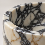Calacatta Viola Marble Sculpted Vessel Sink