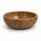 Walnut Brown Travertine Vessel Sink